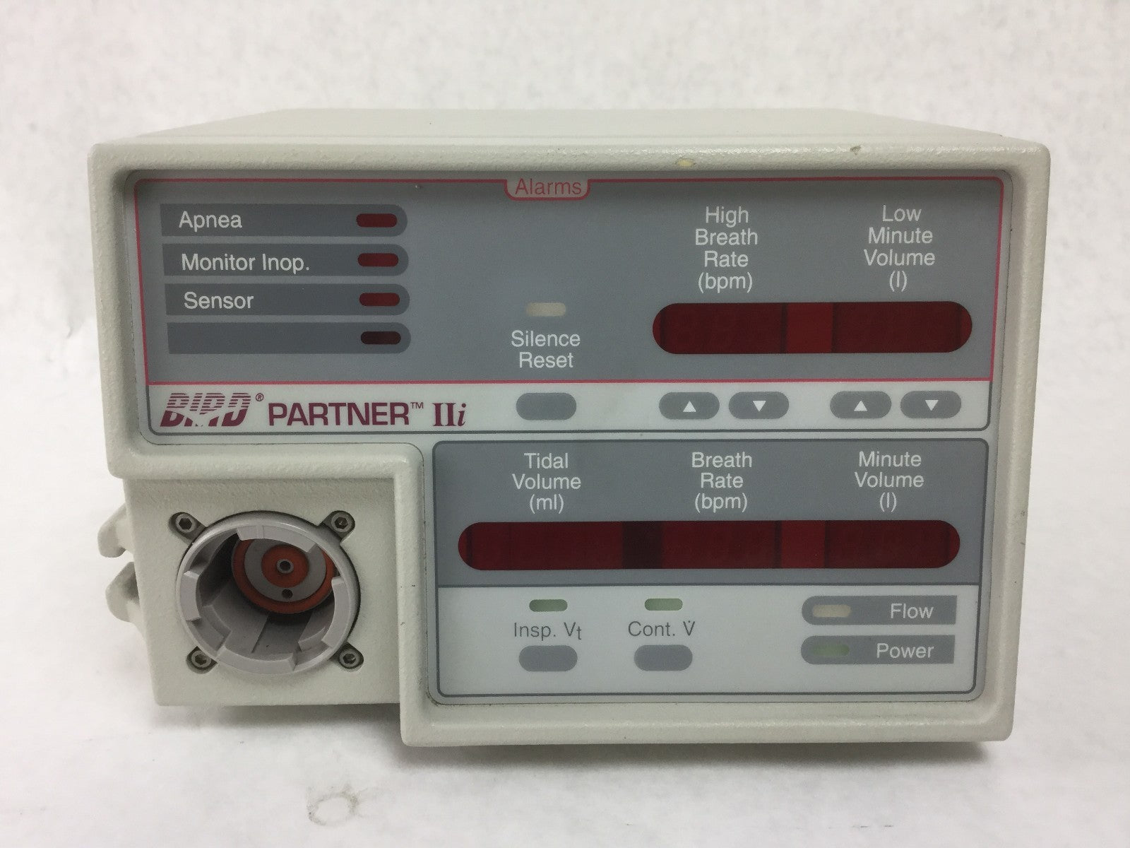 Bird Partner IIi Monitor 15370  Untested  Powers On Includes Power Cord