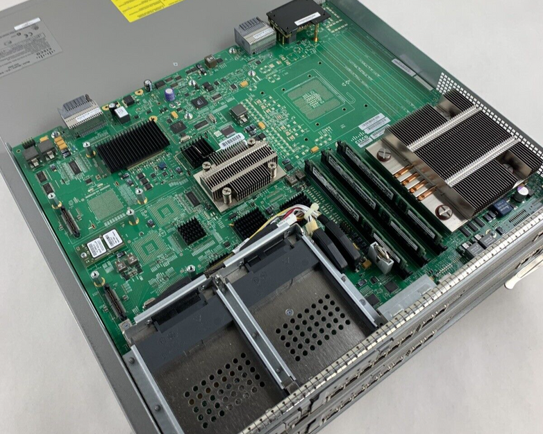 Cisco ASA 5585 8-Port Firewall Security Appliance 2x 5580-X SSP-10 Card No OS
