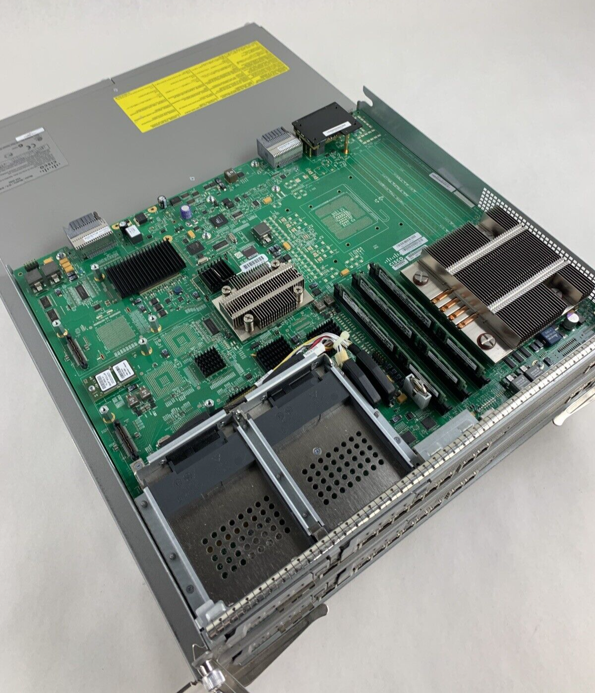 Cisco ASA 5585 8-Port Firewall Security Appliance 2x 5580-X SSP-10 Card No OS