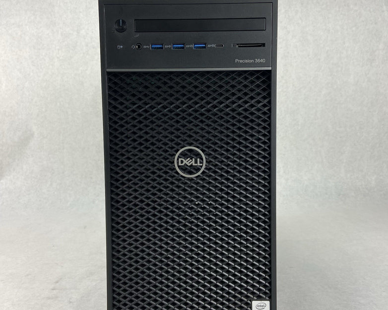 Dell Precision 3640 Tower Intel Core i7-10700K 3.8GHz 16GB RAM P2200 No HDD/OS