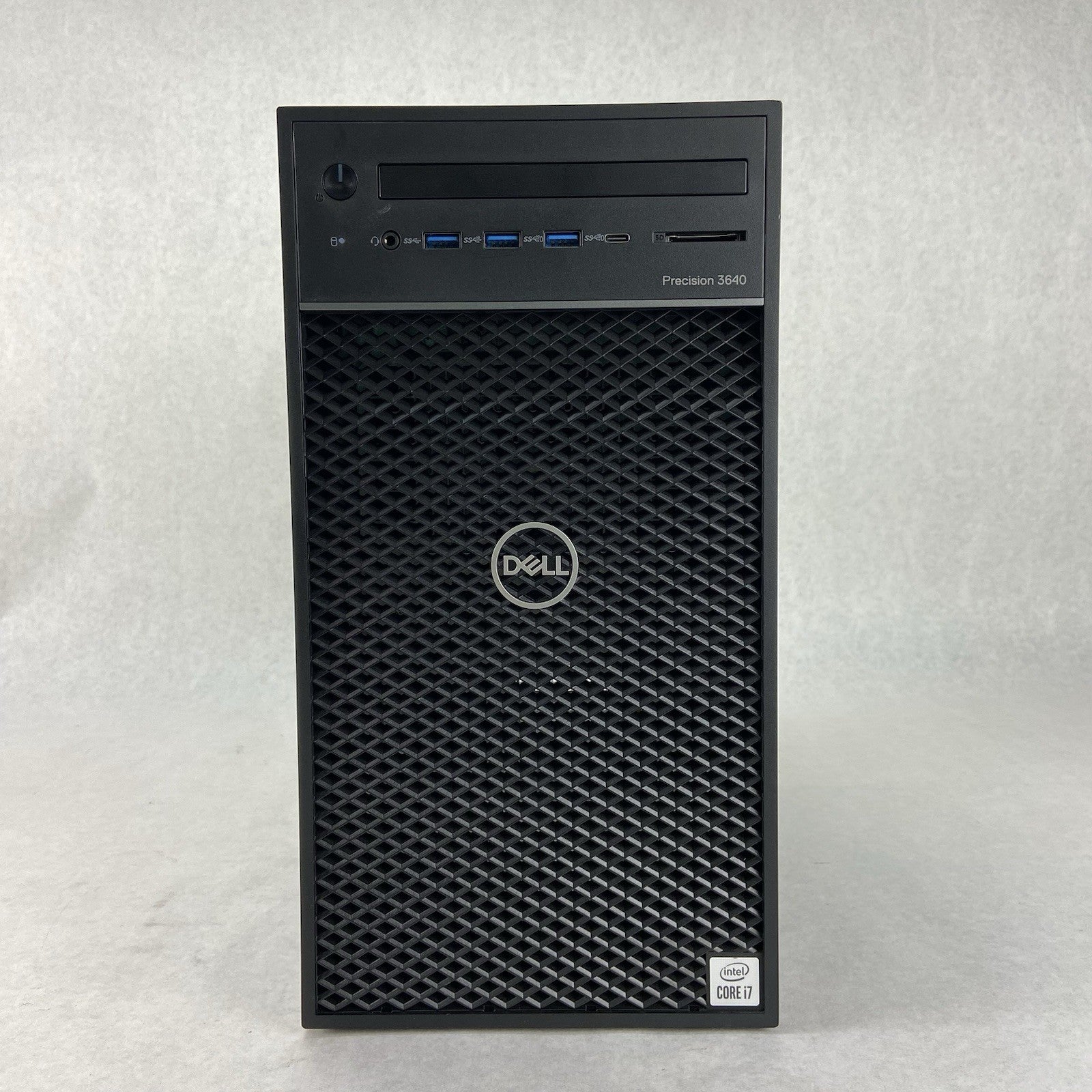 Dell Precision 3640 Tower Intel Core i7-10700K 3.8GHz 16GB RAM P2200 No HDD/OS1