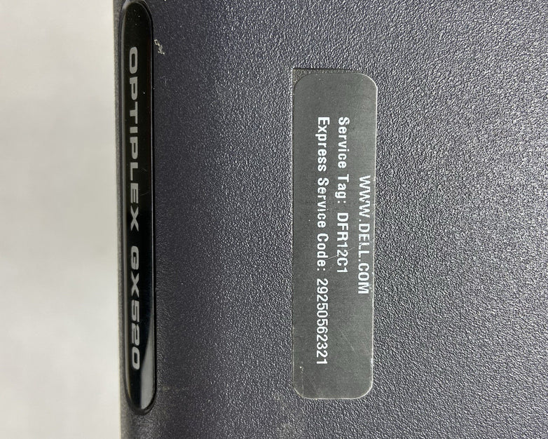 Dell Optiplex GX520 Intel Pentium D 3.4GHz 4GB RAM No HDD No OS