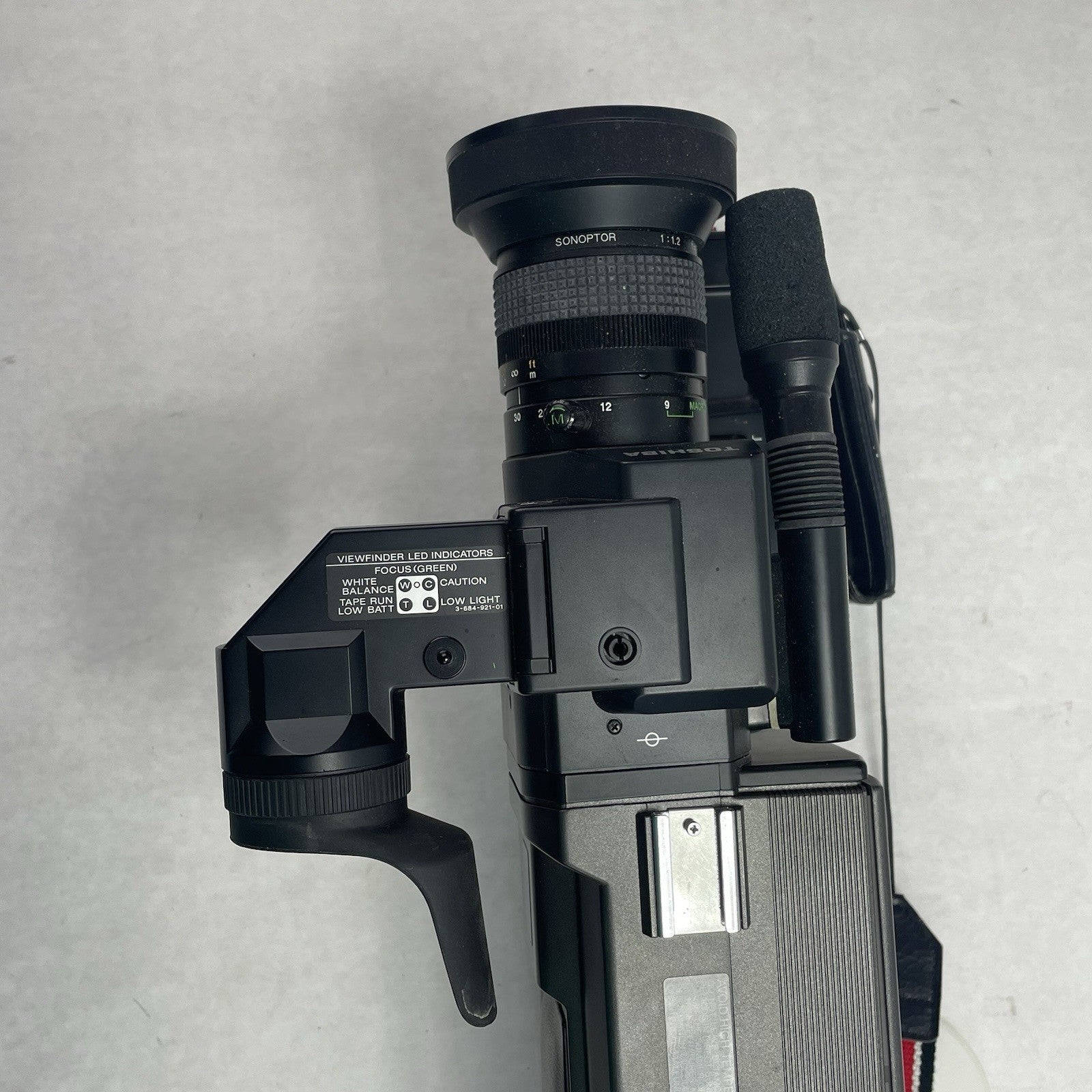 Toshiba Betamovie V-BM47 Untested9