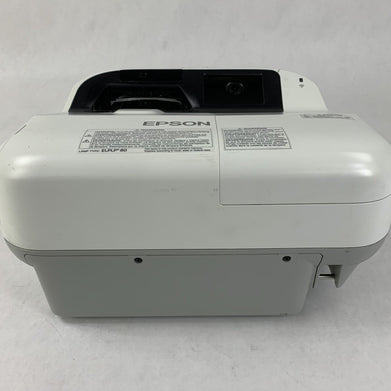 Epson BrightLink 595Wi H599A LCD Lamp Projector 2791 Lamp Hours - No Remote