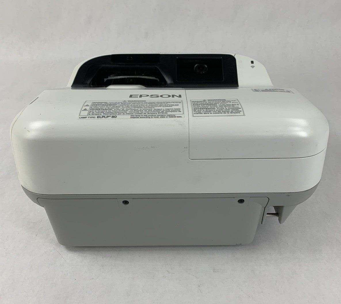 Epson BrightLink 595Wi H599A LCD Lamp Projector 2791 Lamp Hours - No Remote1