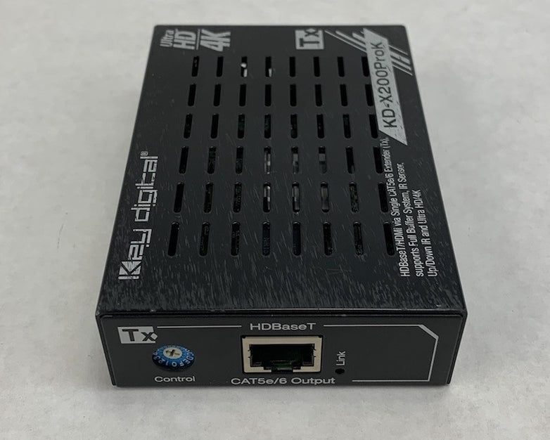 Key Digital TX KD-X200ProK HDMI Extender