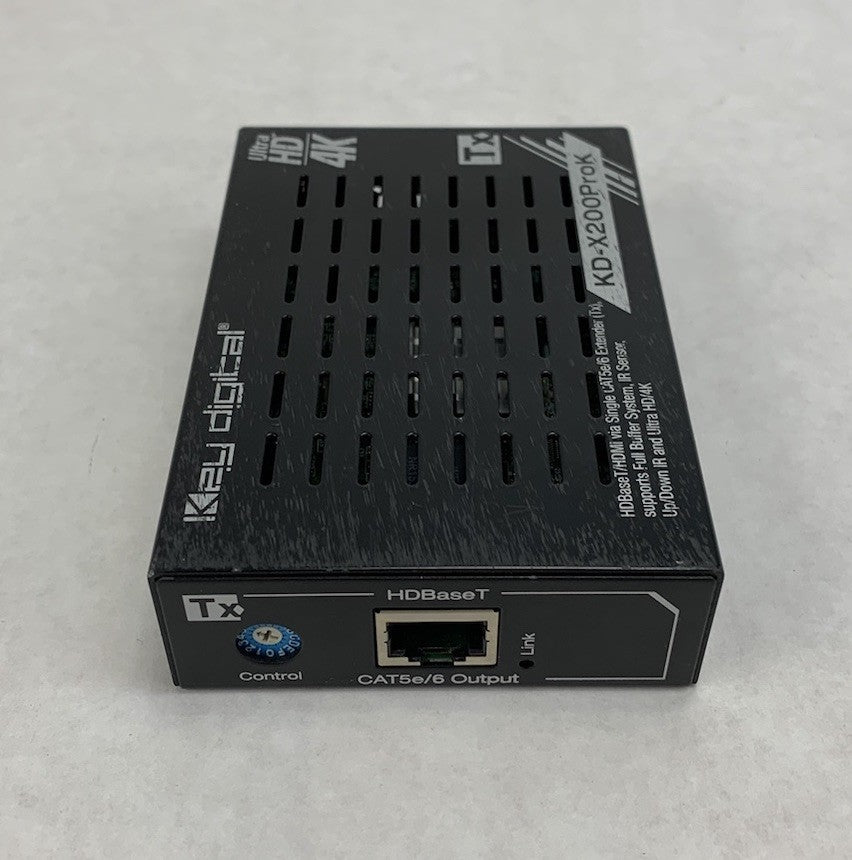 Key Digital TX KD-X200ProK HDMI Extender