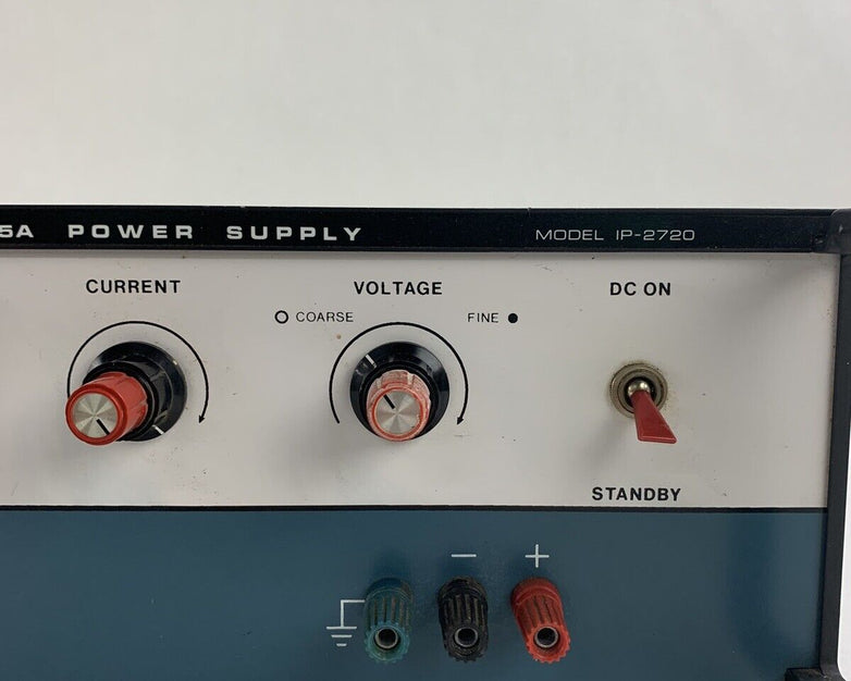 Heathkit IP-2720 15v 5A Power Supply Power Tested