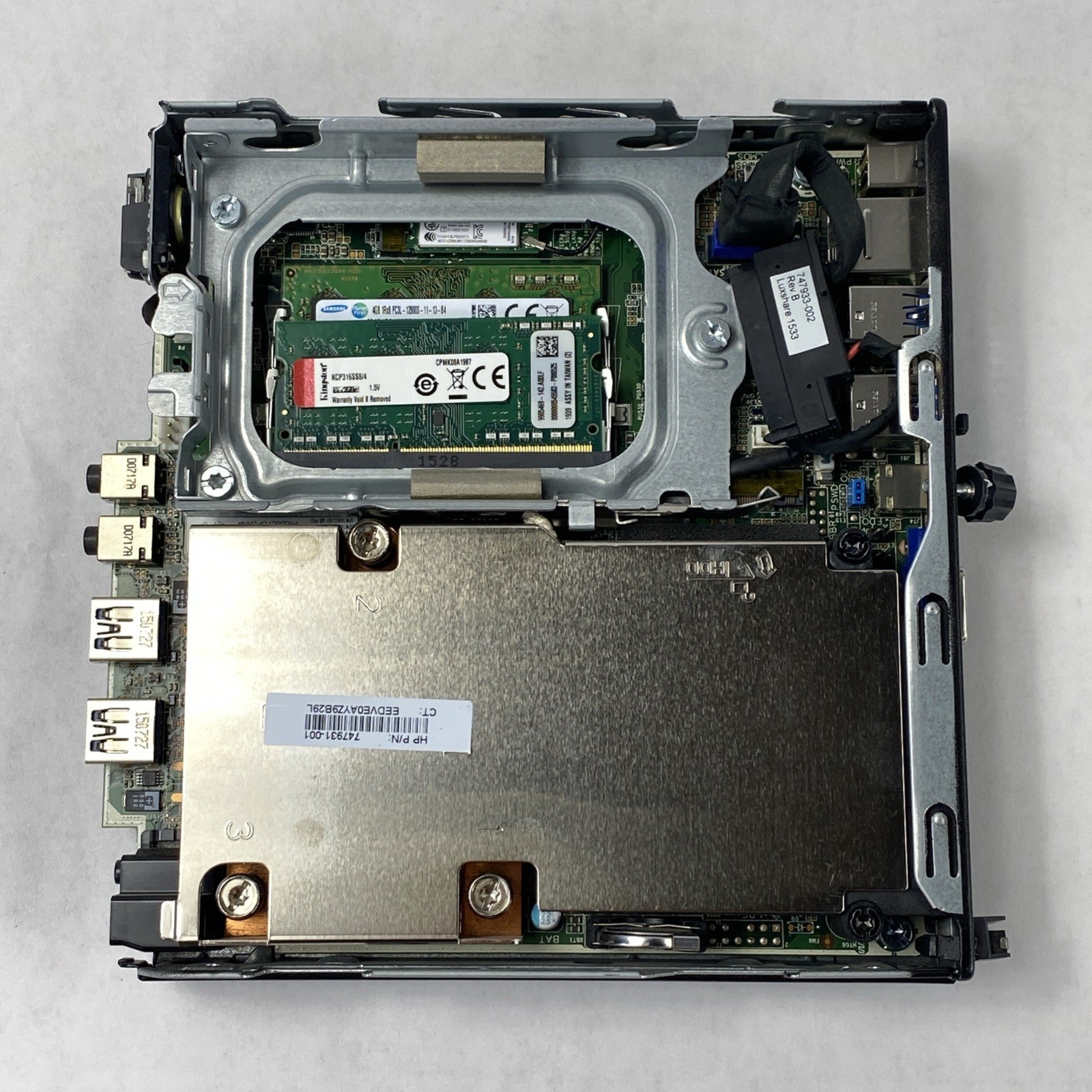 HP EliteDesk 800 G1 DM Intel Quad Core i5-4590T 2.0GHz 4GB RAM WiFi No AC HDD OS