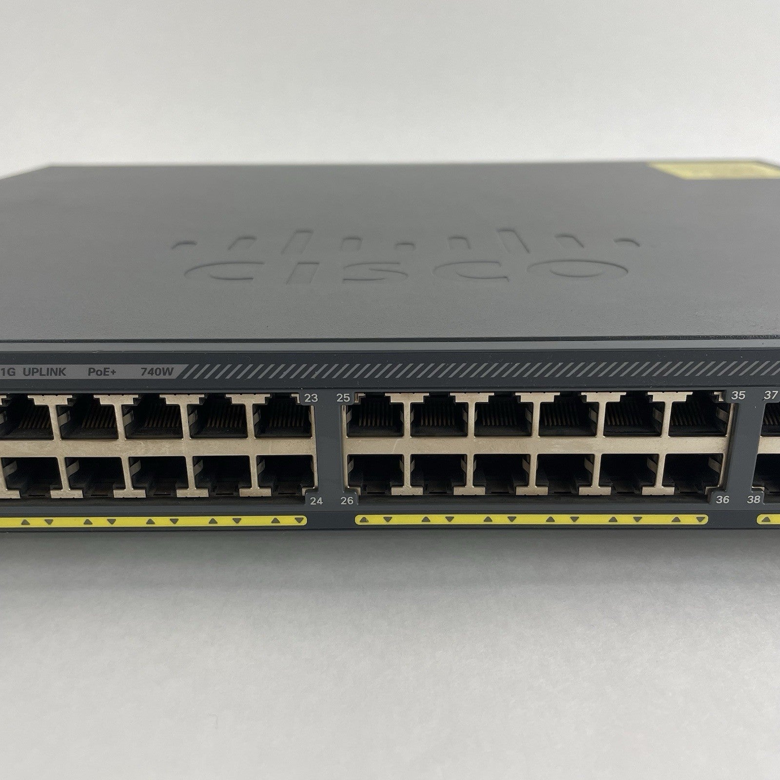 Cisco WS-C2960x-48FPS-L V07 48 Port Ethernet Switch Tested and Reset3
