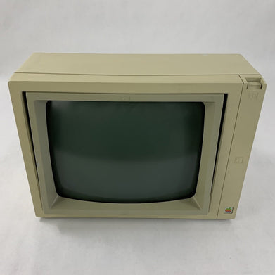 Apple A2M6017 Monochrome Monitor IIe - Tested