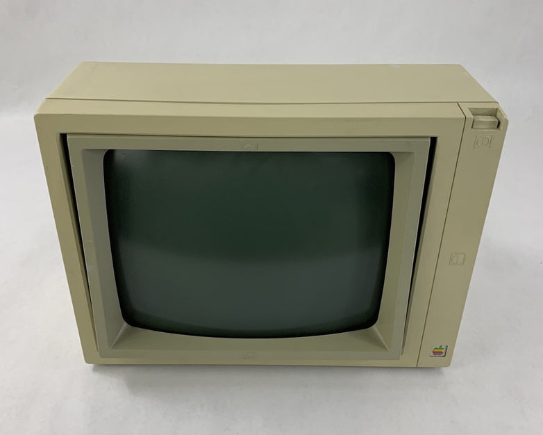 Apple A2M6017 Monochrome Monitor IIe - Tested