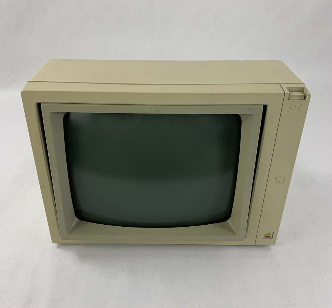 Apple A2M6017 Monochrome Monitor IIe - Tested1