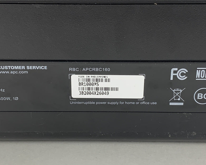 APC BR1000MS Back-UPS Pro 1000 S Tested No Batteries