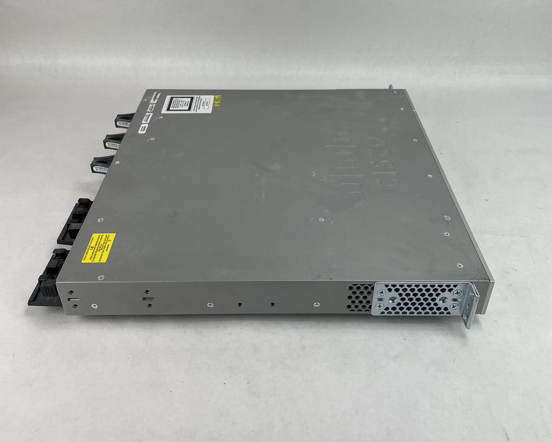 Cisco WS-C3850-12XS-S V02 IP Base Switch 12 SFP+ Eth Port 2X PSU - Tested