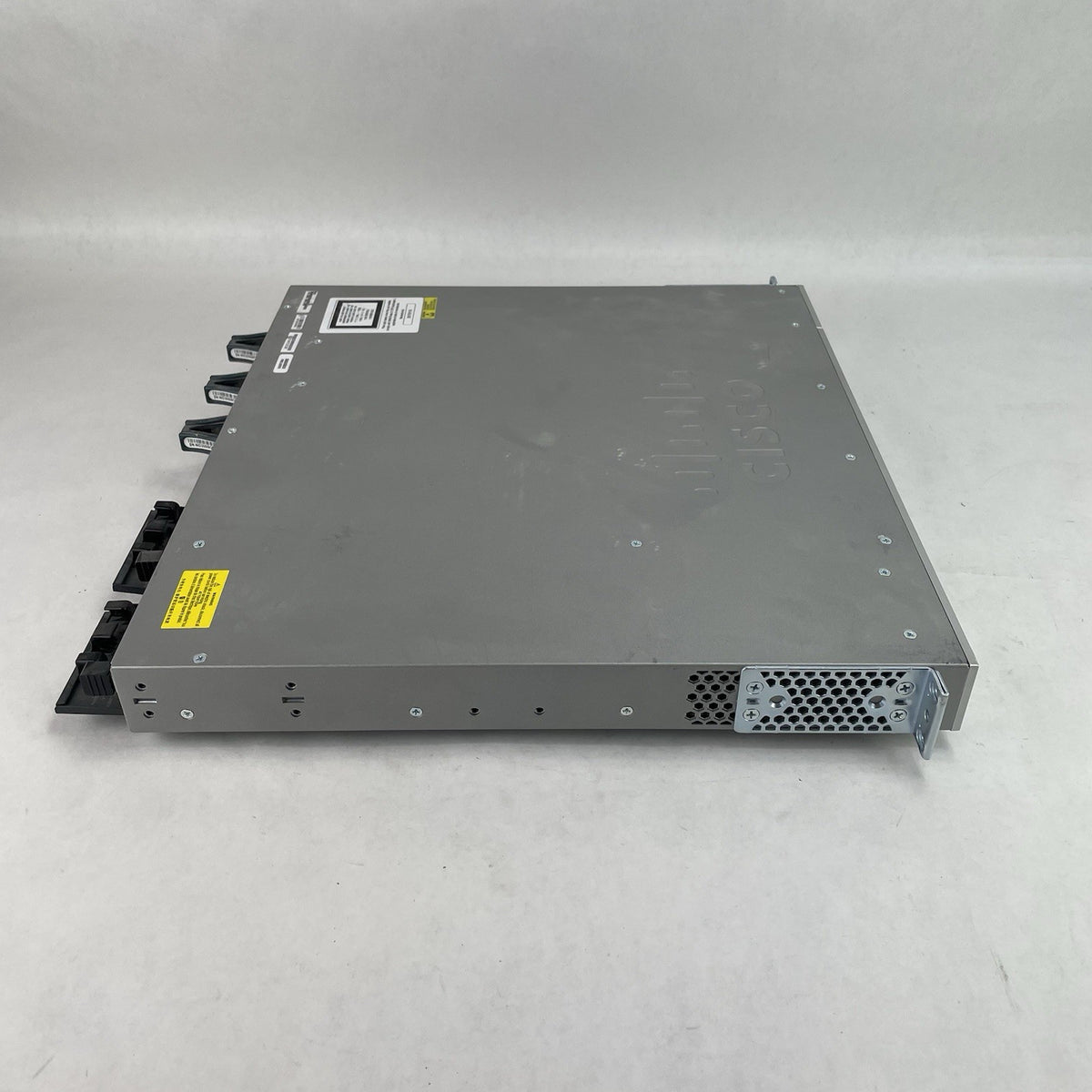 Cisco WS-C3850-12XS-S V02 IP Base Switch 12 SFP+ Eth Port 2X PSU - Tested5