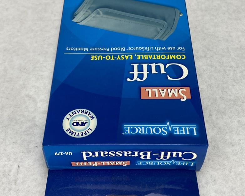 Life Source UA-279 Replacement Cuff Small Arm Size 6.3"-9.4" (Lot of 5)