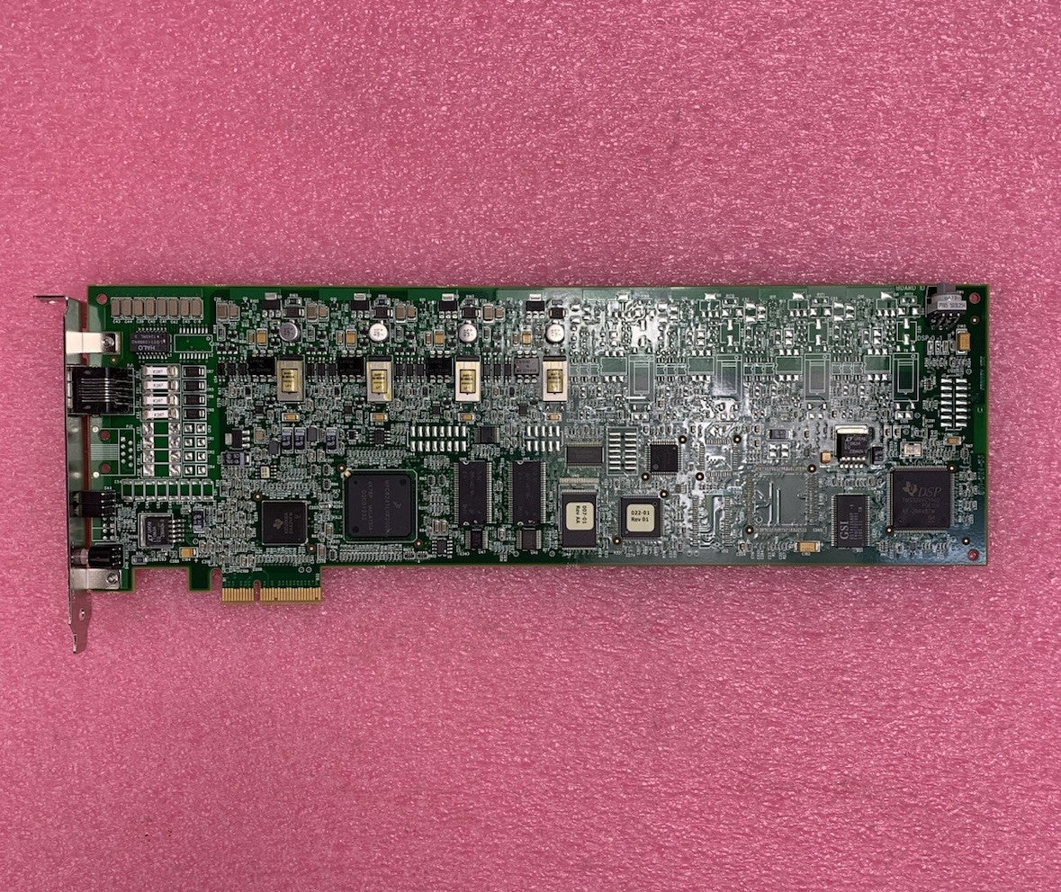 Dialogic Brooktrout 901-007-09 TR1034+E4-4L Fax Board5