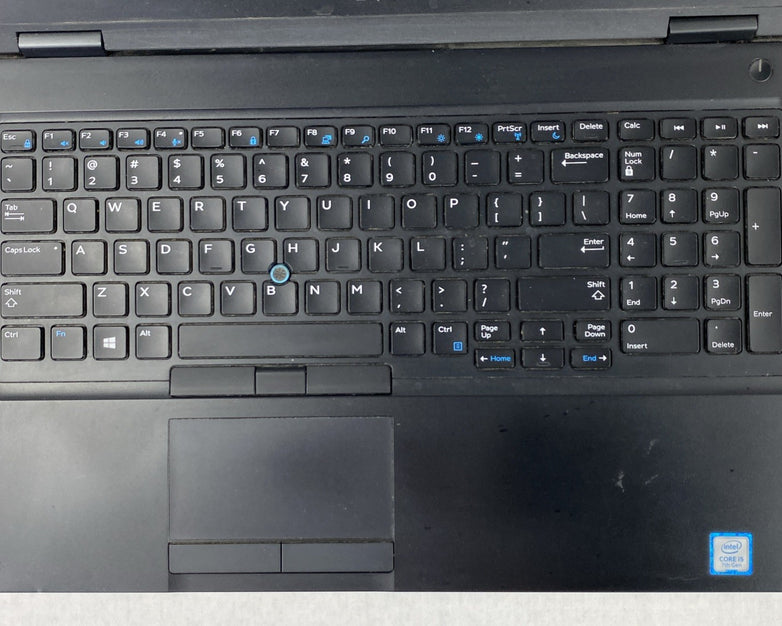 Dell Latitude 5590 Core i5-7300U 2.60 GHz 8 GB RAM 15.6" No Battery No HDD No OS