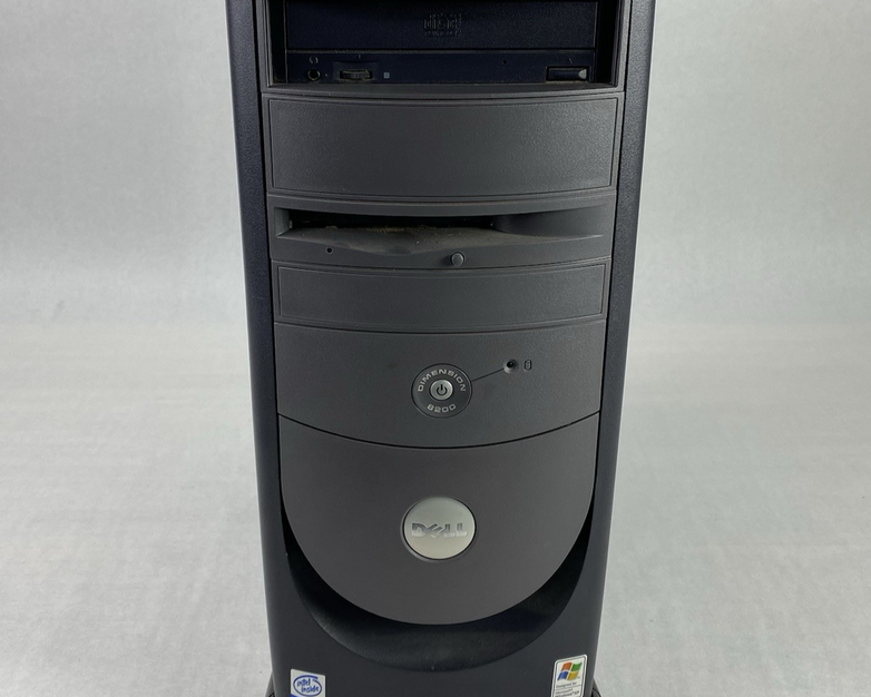 Dell Dimension 8200 MT Pentium 4 1.80GHz 256MB RAM No HDD No OS