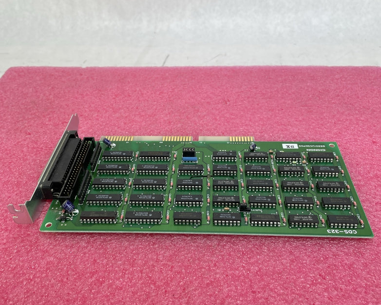 Chinon CDS-323 Controller Card ISA 66201UC-EP03B