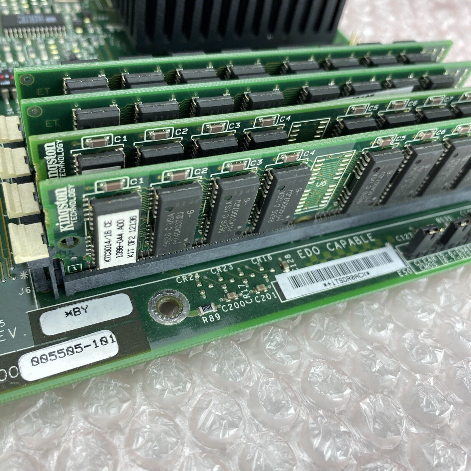 Compaq 005505-101 Motherboard Deskpro Pentium 133MHz 32MB RAM Riser Board
