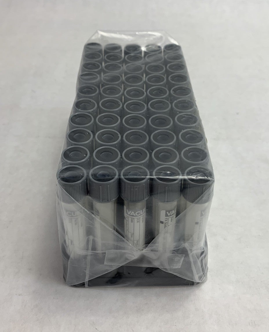 Vacuette 454297 4ml FX Sodium Flouride / Potassium Oxalate 50pcs Tubes - Empty5