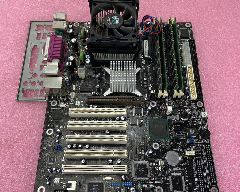 Intel D865PERL Motherboard Intel Pentium 4 2.8GHz 2.5GB RAM w/IO Shield