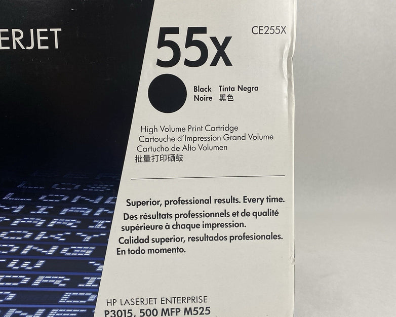 HP CE255X Black High Volume Print Cartridge for HP Enterprise P3015 500MFP M525