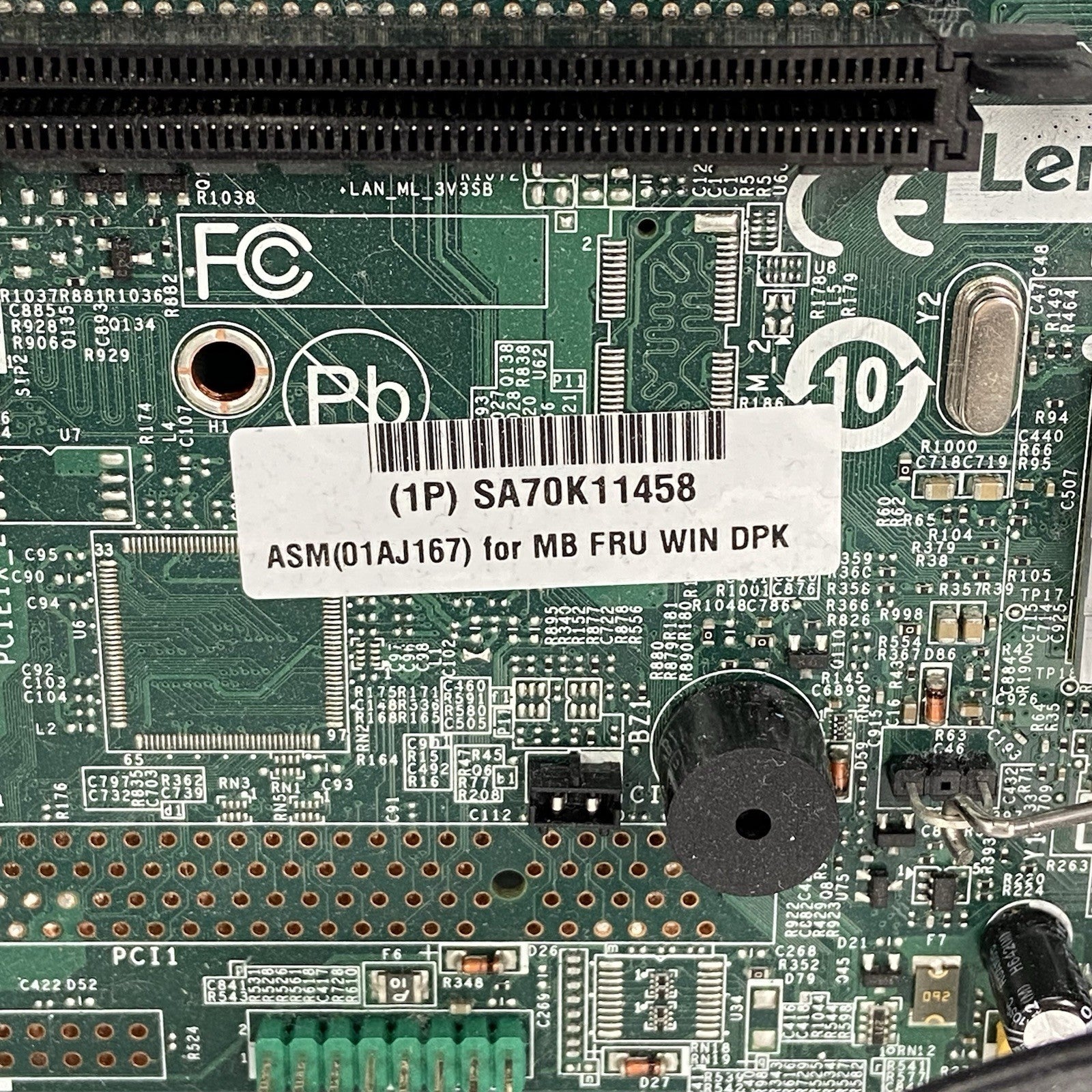 Lenovo ThinkCentre M700 MT Intel Core i7-6700 3.4GHz No RAMHDDOSOD11