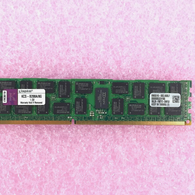 Kingston 8GB 240-Pin DDR3 SDRAM DDR3 1333 (PC3 10600) KCS-B200A/8G