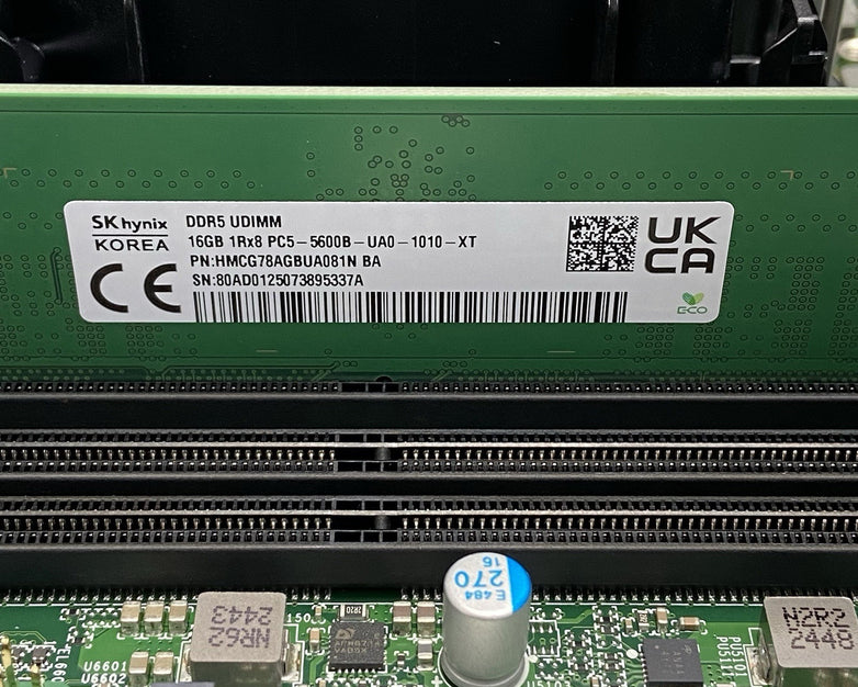 Dell Optiplex SFF Plus 7020 Intel Core i7-14700 5.4GHz 16GB RAM No HDDOS