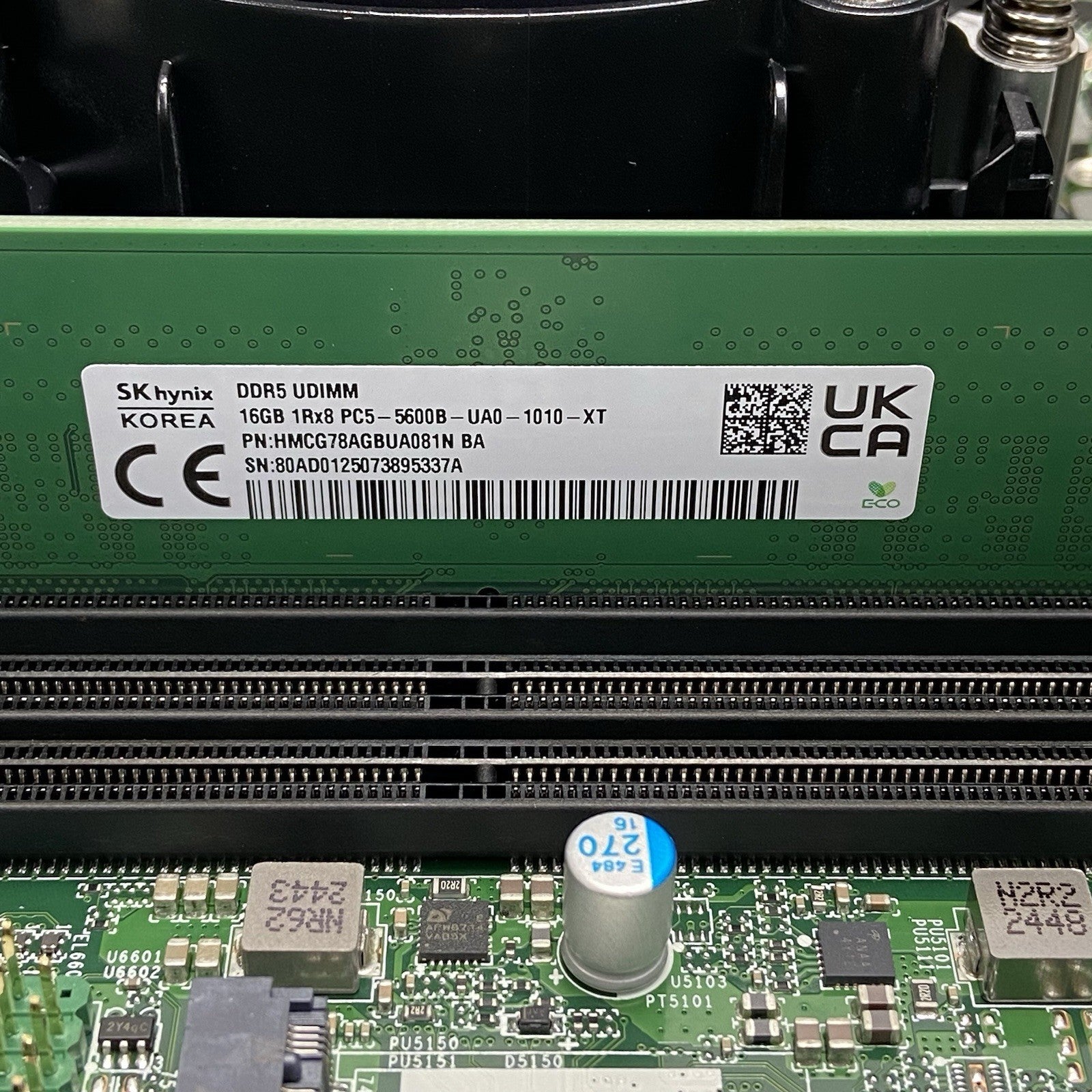 Dell Optiplex SFF Plus 7020 Intel Core i7-14700 5.4GHz 16GB RAM No HDDOS13