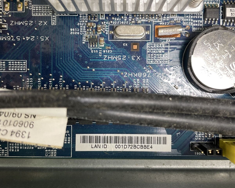 Acer Aspire X1300 AMD Athlon 7450 2.4GHz 8GB RAM No HDD No OS