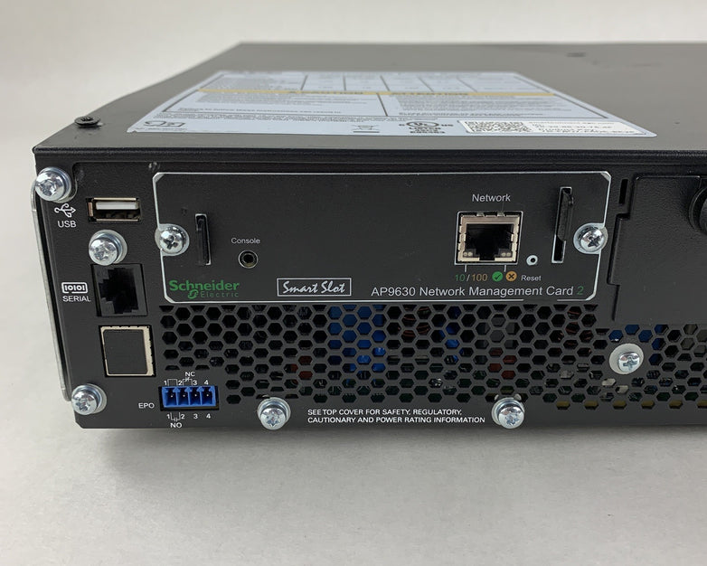 APC SRT1500RMXLA Smart-UPS 1500VA 1350W Power Backup AP9630 Tested No Batteries