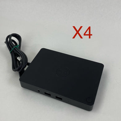 Dell WD15 Docking Station K17A Lot of 4 No AC Adapter
