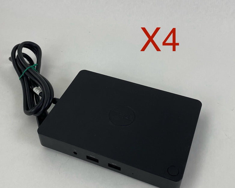 Dell WD15 Docking Station K17A Lot of 4 No AC Adapter