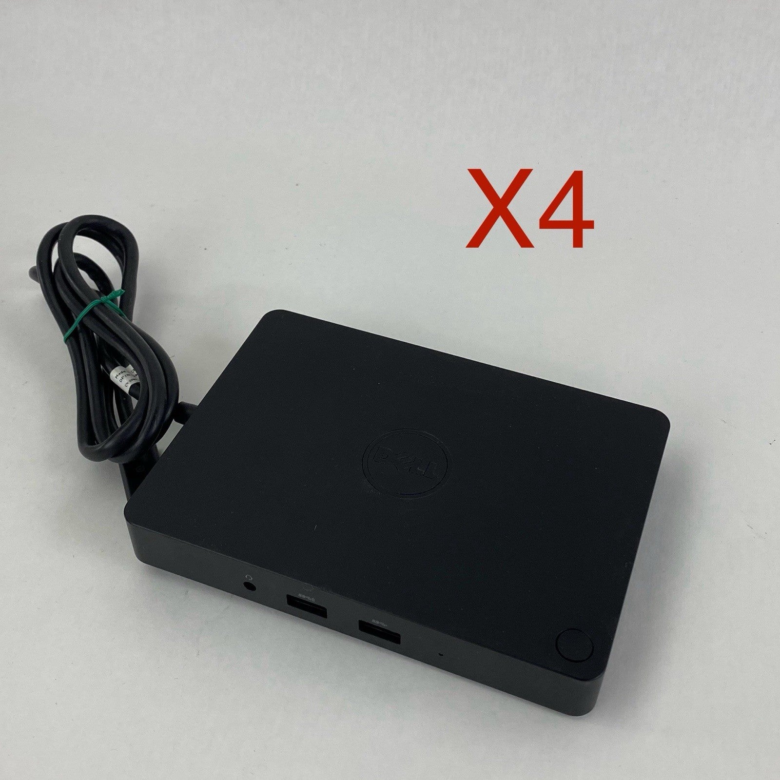 Dell WD15 Docking Station K17A Lot of 4 No AC Adapter0