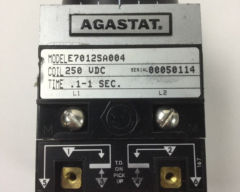 Agastat E7012SA004 Relay