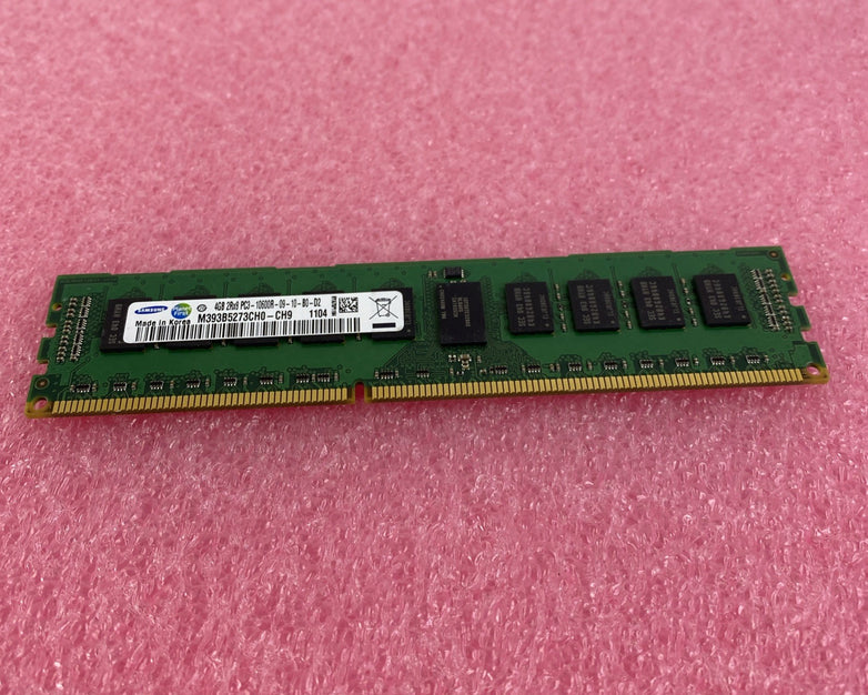 Samsung 4GB DDR3 PC3-10600U Server Memory RAM M393B5273CH0 - Lot of 4