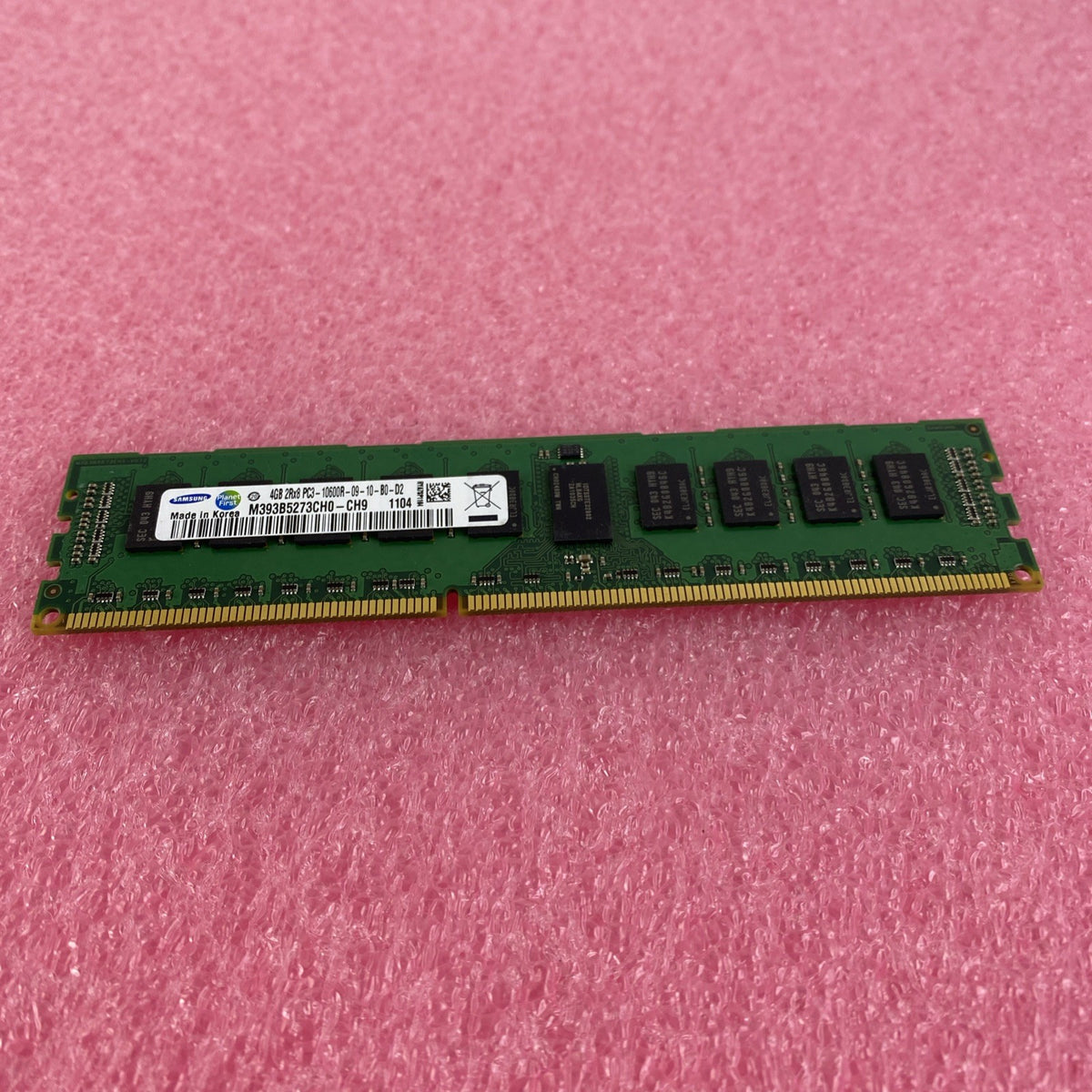 Samsung 4GB DDR3 PC3-10600U Server Memory RAM M393B5273CH0 - Lot of 41