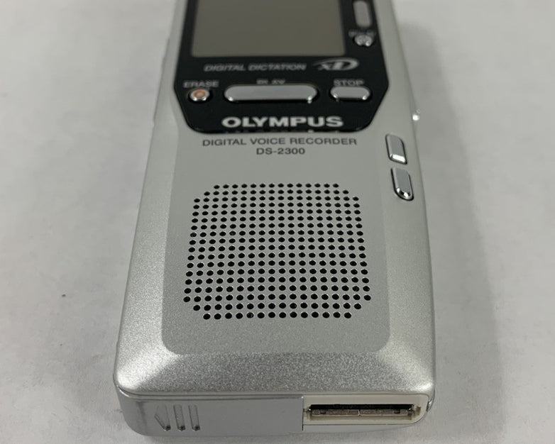 Olympus DS-2300 Digital Voice Recorder - Power Tested