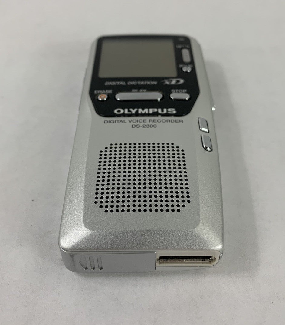 Olympus DS-2300 Digital Voice Recorder - Power Tested1