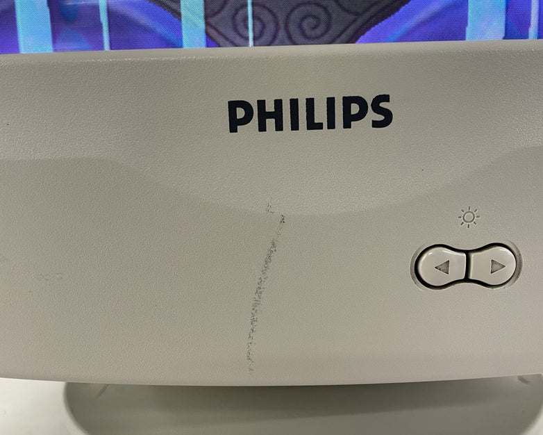 Philips Lightframe 107S21  17" 100Hz VGA CRT Monitor - Tested