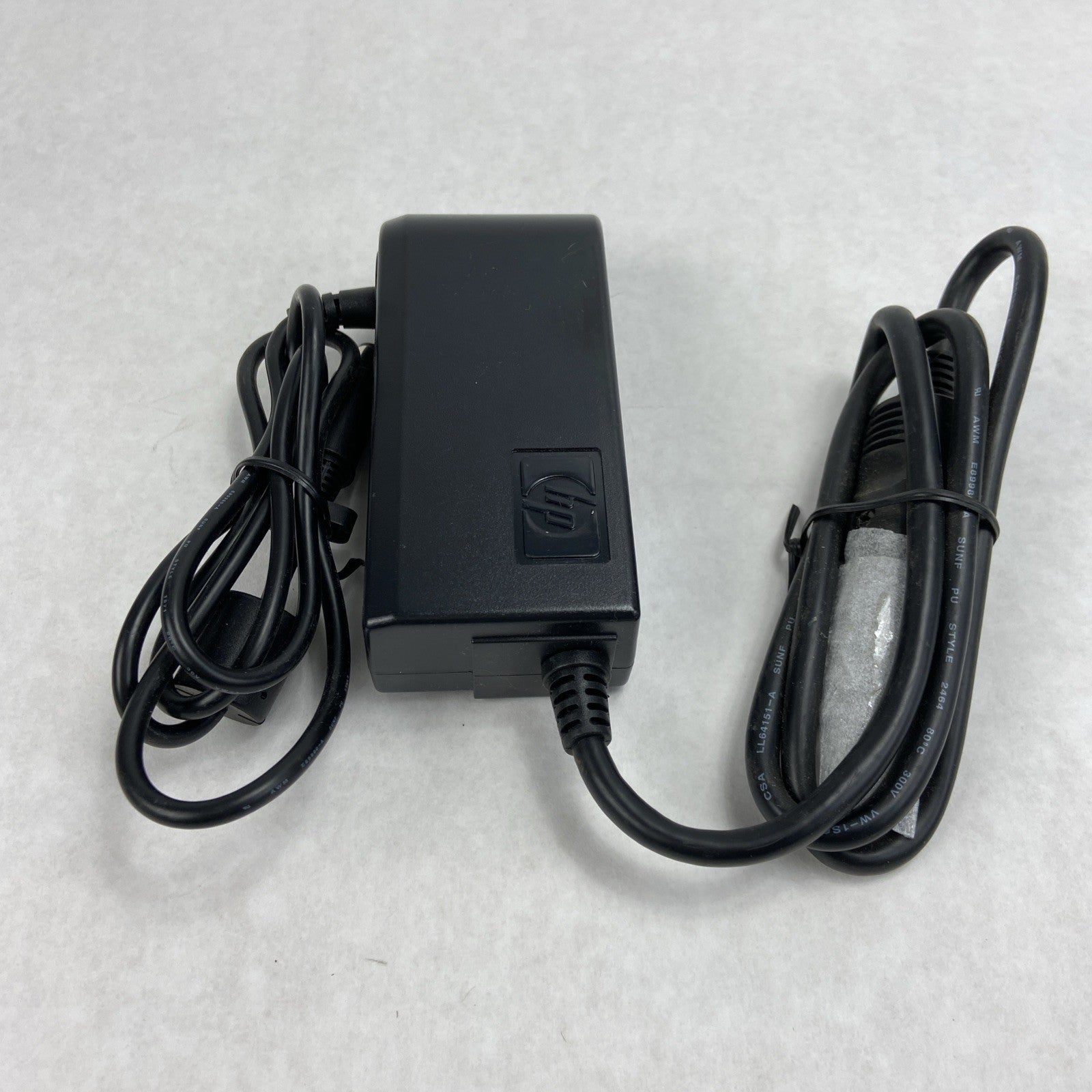 HP 90W DC Vehicle Travel Adapter 19.5V 4.62A Model HSTNN-AA07 Part 394159-001