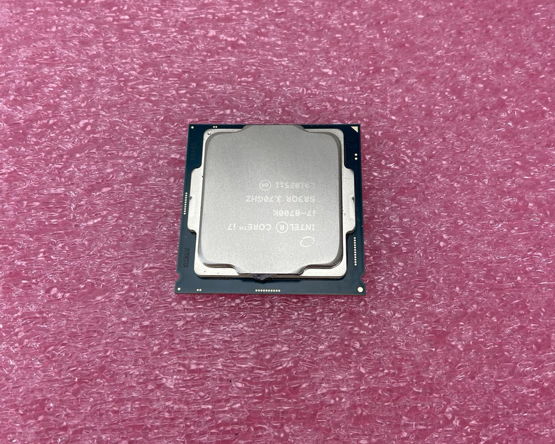 Intel Core i7-8700K SR3QR 3.7GHz Desktop CPU