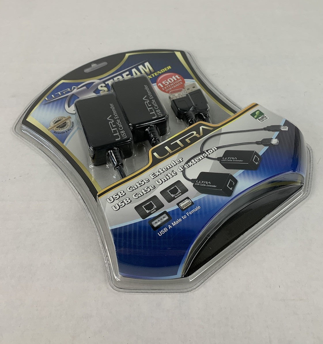 Ultra Xstream ULT40398 USB CAT5E Extender