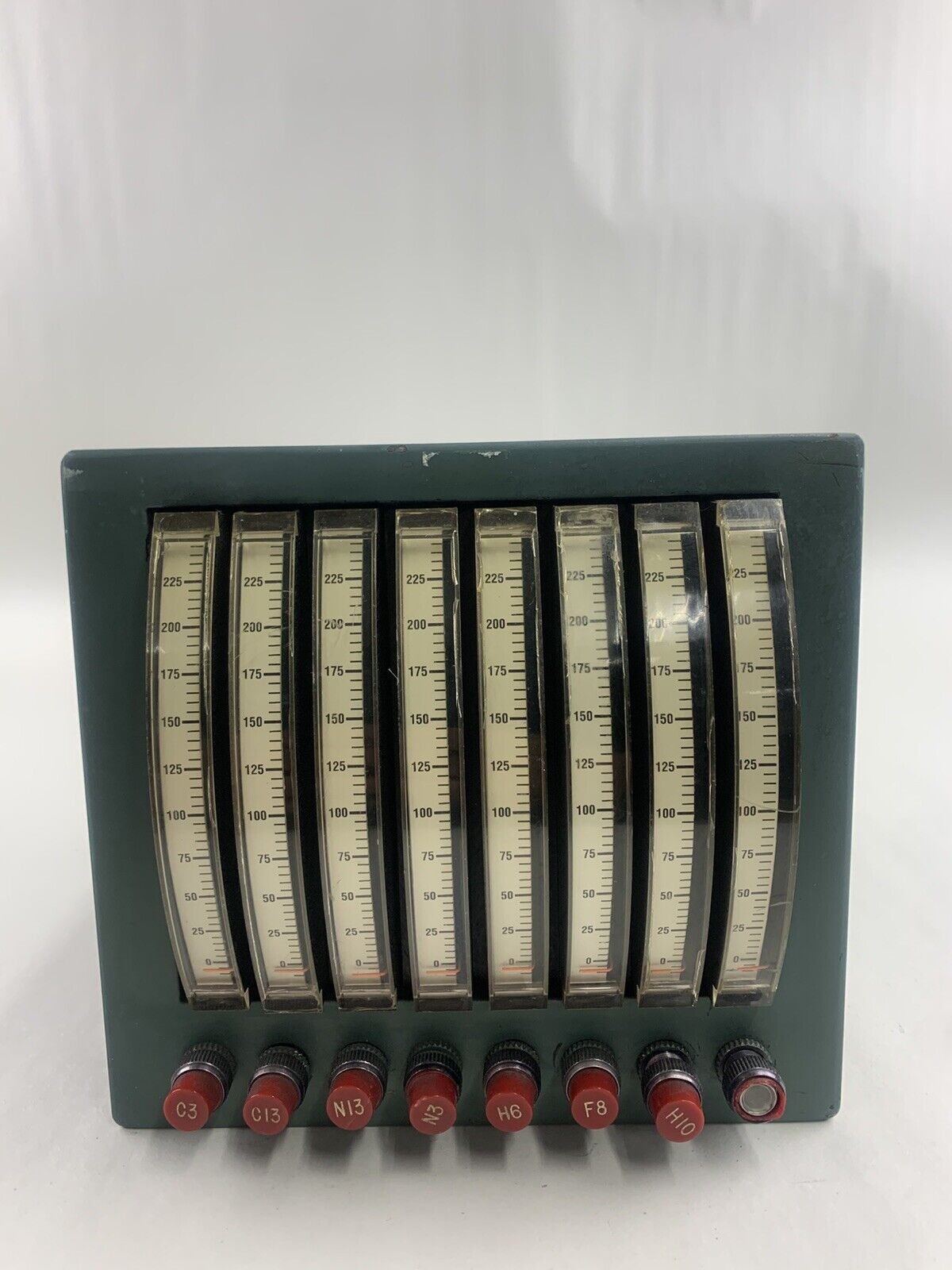 EIL Instrument Division P9-3D Channel Analog Meter