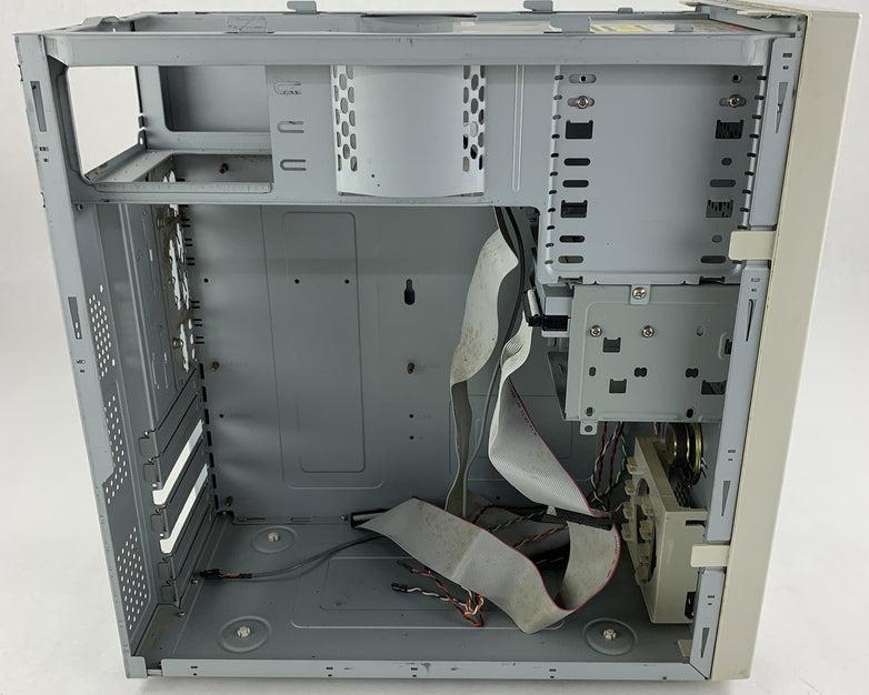 Unbranded Vintage Retro PC Desktop Computer Barebones Chassis No Power Supply