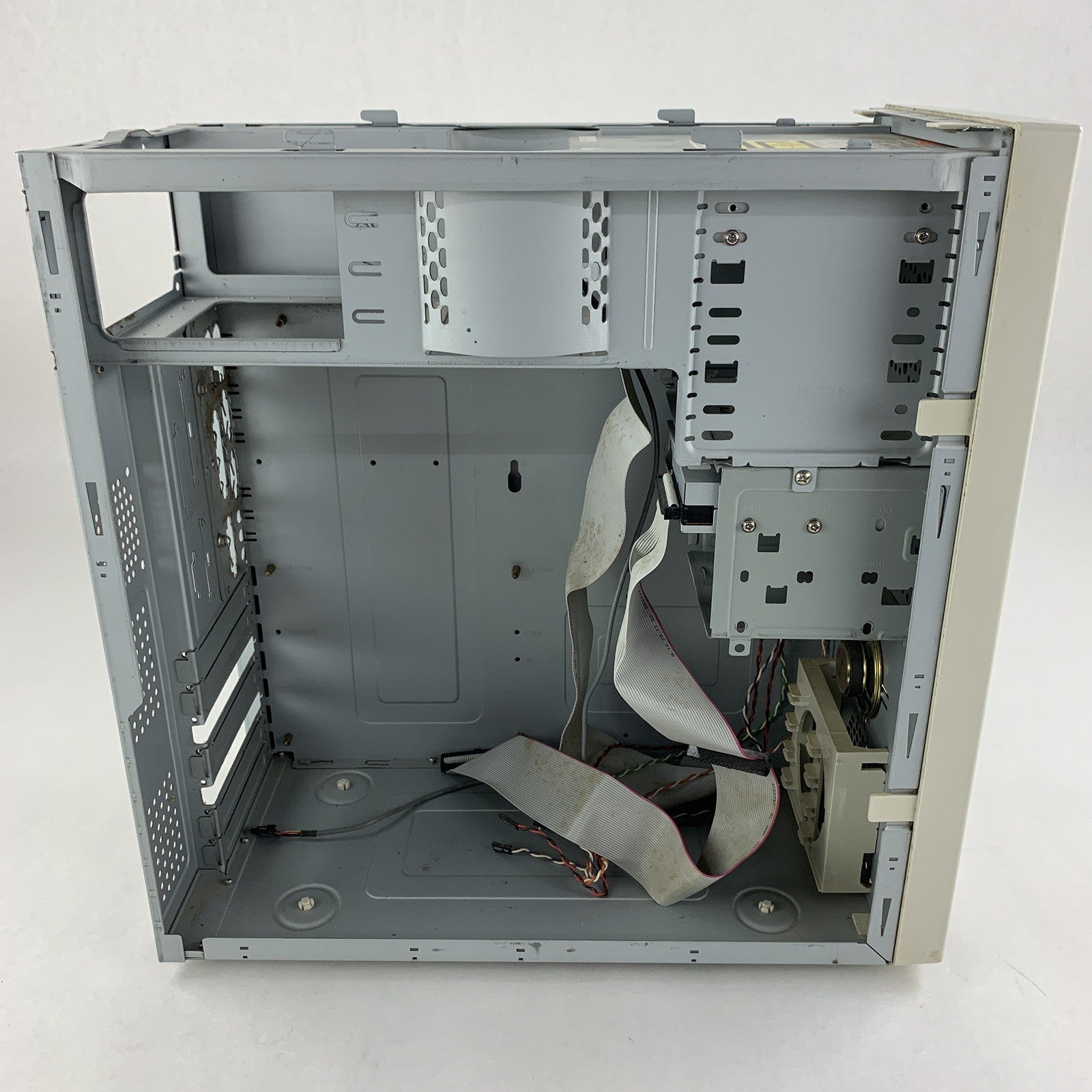 Unbranded Vintage Retro PC Desktop Computer Barebones Chassis No Power Supply